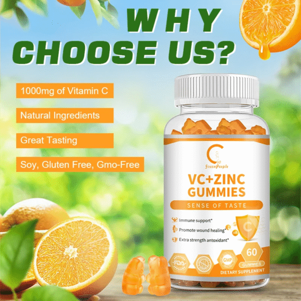 Vitamin C Zinc Gummies