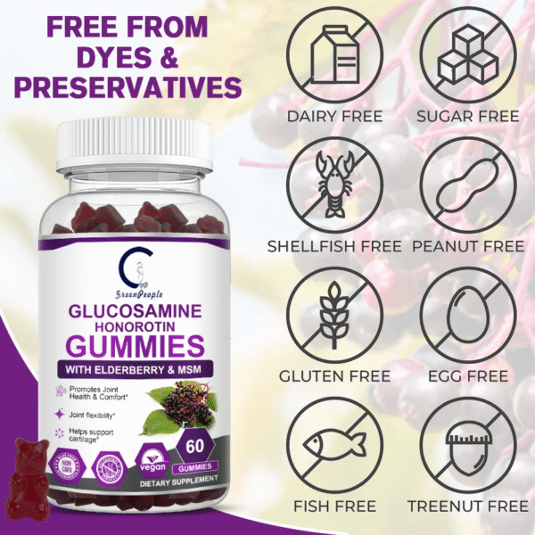 Gummies & Elderberry Supplement