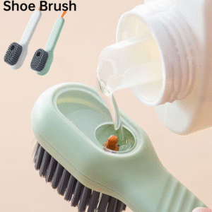 Automatic Liquid Discharge Cleaning Brush