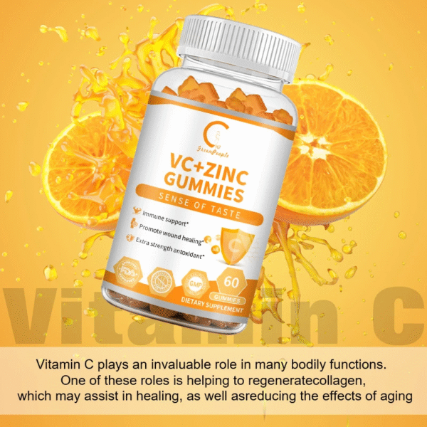 Vitamin C Zinc Gummies