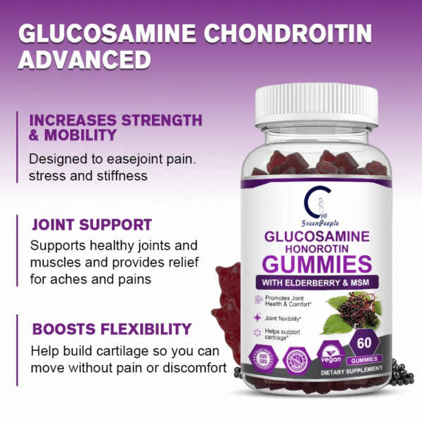 Gummies & Elderberry Supplement