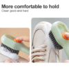 Automatic Liquid Discharge Cleaning Brush