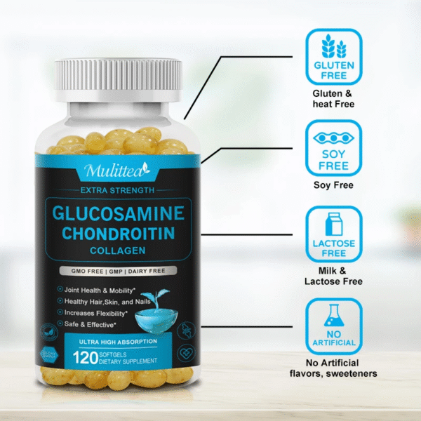 Mulittea Glucosamine Chondroitin