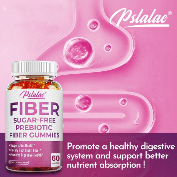Prebiotic Sugar-Free Fiber Gummies