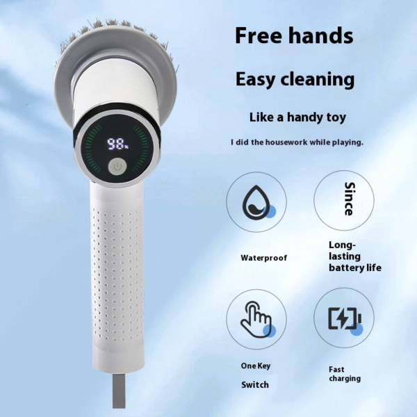 Smart Electric Cleaning Brush