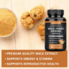 Organic Shilajit & Maca Capsules