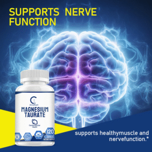 Powerful Magnesium Taurine Capsules