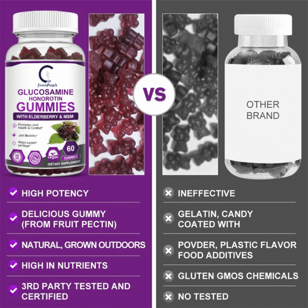 Gummies & Elderberry Supplement