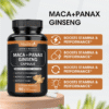 Organic Shilajit & Maca Capsules