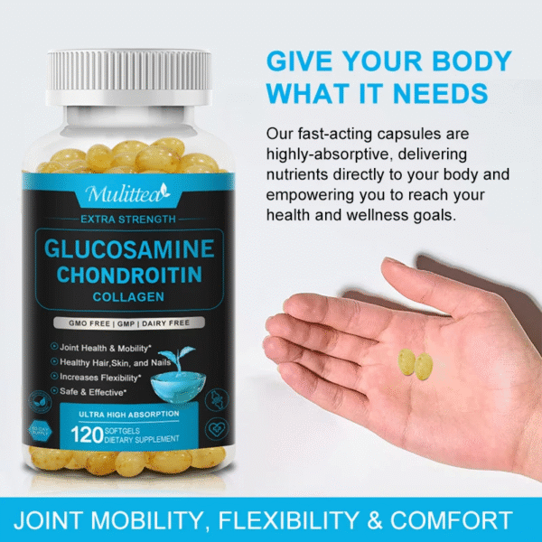 Mulittea Glucosamine Chondroitin