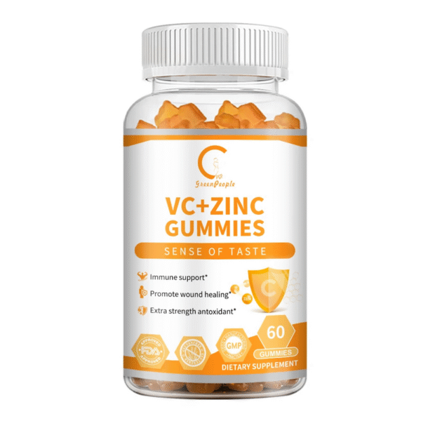 Vitamin C Zinc Gummies