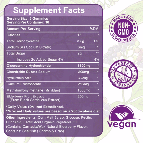 Gummies & Elderberry Supplement