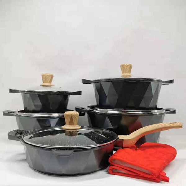 12-Piece Nonstick Kitchen Cookware Set