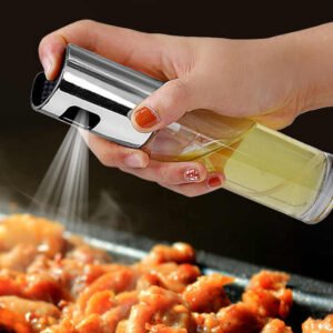 Stainless Steel Glass Oil Sprayer